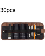 YGSM-30 sketch pencil suit art sketch pencil painting tool, specification: 30 pieces of prime