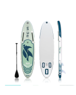 SEA TURTLES 10' INFLATABLE PADDLE BOARD