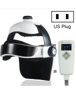 Nuotai 2800 Electric Air Pressure Head Massager Brain Physiotherapy Instrument Relaxing Music Helmet Massage Cap British Standard