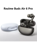 New Original Realme Buds Air 6 Pro True Wireless Earphone 50dB Bluetooth 5.3