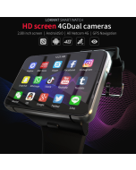 LOKMAT Max Large screen mobile phone watch 1300W HD camera 4+64G
