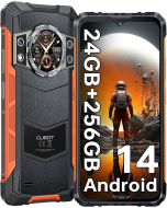 CUBOT KINGKONG ACE 3 (4G Rugged smartphone),24GB RAM(8GB+ Up to 16GB) RAM+256GB