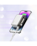 Xiaomi Youpin Sharge 20W portable power bank 10000mAh white + free transparent storage bag