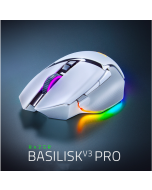 Basilisk V3 PRO Wireless Gaming Mouse Colorful RGB Bluetooth