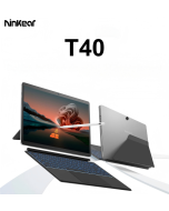 Ninkear-Tablette 2 en 1 pour ordinateur portable T40, écran tactile, Intel N100, 14 pouces, FHD, 16 Go DDR5 + 512 Go SSD, WiFi 6, clavier rétro4.2 RVB avec stylet