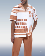 Men's Casual Two-Piece Suit for Stylish Leisure - Version 003