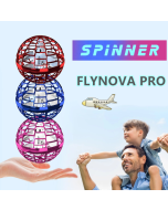Flying Ball Mini Helicopter UFO Flyorb Boomerang Spinner Drone Hand Induction Operated Drone Gift Adults Kids Toys