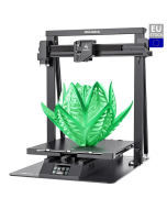 MINGDA Magician Pro 3D Printer, Auto Leveling, Double Gears Direct Extrusion, Resume Printing, Glass Heat Bed, Print Size 400*400*400mm