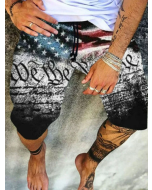 Men's Independence Day Lounge Shorts