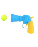 To Spend More Time With Your Pets❤Plush Ball Shooting Gun