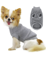 Dog sweater for puppies Chihuahua Yorkshire clothes pet clothes fall and winter clothing bottoming