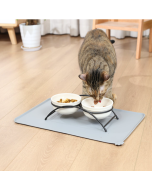 Pet Placemat Large Silicone Pet Mat Cat and Dog Feeding Mat Non-slip Waterproof Cat and Dog Paw Pad