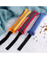 Pet Teething Training Interactive Nibbling Dog Plush Toy Reflective Training Stick