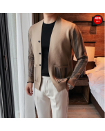 Mens Vintage Business Casual Knited Cardigans 2