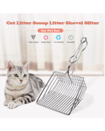 Cat Litter Metal Scoop Sifter