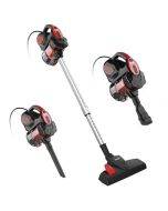 INSE I5 Corded Handheld Vacuum Cleaner 18Kpa Suction 600W Motor 1L Dust Cup for Wood Floor, Carpet, Stair, Curtain, Car, Furniture - Red