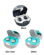 TWS Hearing Amplifiers Rechargeable, Portable Sound Aid Amplifiers for Seniors Adults