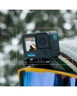 GoPro HERO12 Black - Waterproof Action Camera with 5.3K60 Ultra HD Video, 27MP Photos, HDR, 1/1.9" Image Sensor, Live Streaming, Webcam, Stabilization