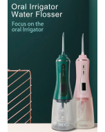 USB Cordless Oral Professional For Teeth LCD Display Handheld Portable Electric Portable Oral