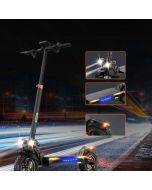 iScooter iX4 Off Road Electric Scooter with APP Control|10 inch Tire 800W Motor 45km/h Max Speed 48V 15Ah Battery upto 45km Range