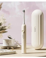 Portable Rechargeable Ultrasonic Brush Automatic sonic mini travel 3 in 1 electric toothbrush kit