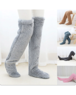 PlushWarmth Long Socks