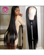 Glueless Full Lace Human Hair Wig Gluless Human Hair Wig Peruvian Raw Human Hair Wigs