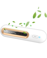 Mini Ozone Sterilizer Household Refrigerator Deodorizer (White)