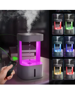 580ml Anti-Gravity Humidifier Droplet Reversing Fogging Aromatherapy Diffuser (Colored Light)