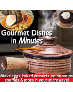 Christmas Sale 50% OFF-Ceramic Microwave Cooker- Comes with Free Gourmet Recipes