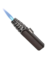 Windproof Straight Torch Blue Flame Lighter