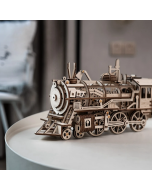 Robotime 4 Kinds DIY Laser Cutting 3D Mechanical Model Wooden Model Building Block Kits Assembly Toy Gift for Children Adult