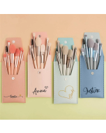 Personalized Wedding Makeup Brushes for Unique & Love