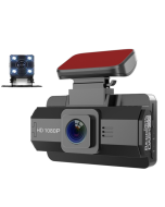 F9 Front + Rear Dual Camera HD Infrared Night Vision Car Recorder