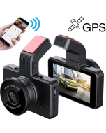 D903 3-inch UHD Car Recorder Single Recording+GPS+WIFI+Gravity Parking Monitor+Lane Offset Warning