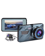 4-inch car 2.5D high-definition 1080P dual recording car recorder support parking monitoring / loop recording
