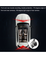 1080p Hidden Driving Recorder Double Records