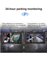 Car DVR USB Hidden Driving Recorder HD Night Vision
