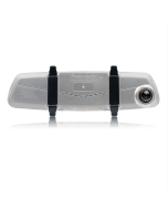 Touch Screen Rear View Mirror Car Recorder with Separate Camera