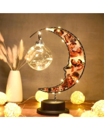 Personalized photo moon light