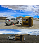 Self-driving car rear yanshen tent outdoor multifunctional car side tent car side tent tailgate canopy car side house