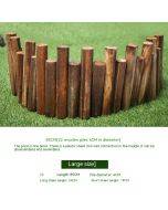 Anticorrosive wood fence garden fence outdoor courtyard fence outdoor