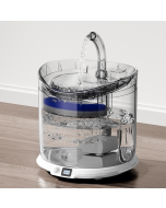 Cat water dispenser wireless charging automatic circulation filtration live water intelligent sensor unplugged pet drinking bowl 060 New upgraded charging model