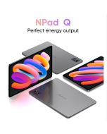 N-ONE NPad Q MT8183 Octa Core 6GB+6GB RAM 128GB ROM 10.1 Inch Android 13 Tablet -with Bracket,Film