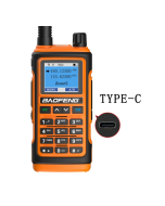 2023 BaoFeng UV-17 Walkie Talkie Long Range Ham 5W Portable Radios AM FM Wireless set Amateur Two-Way Radio UHF VHF for Hunting