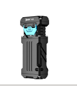 WUBEN X2 2500LM Flashlight Type-C Rechargeable Ultra-Compact 6 Light Modes Torch Light - Black