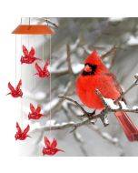 2024 New Year Hot Sale-49% OFF - Solar Cardinal Wind Chime Light
