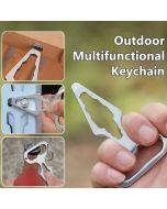 Outdoor Multifunctional Keychain