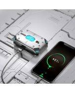 LED Display Bt 5.2 Touch Control Gaming Headset Wireless Earbuds In Ear Earphone M41 Waterproof TWS Earphone