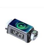 2023 Top Seller 3 in 1 Wireless Charger Multifunction Charger For Samsung Fast Charging Wireless Stand For iphone 14 13 Pro Max-Socket Standard TYPE-C